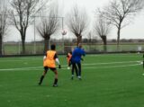 Training Schouwen-Duiveland Selectie Onder 13 & 14 op sportpark 'Het Springer' van vrijdag 30 december 2022 (64/98)